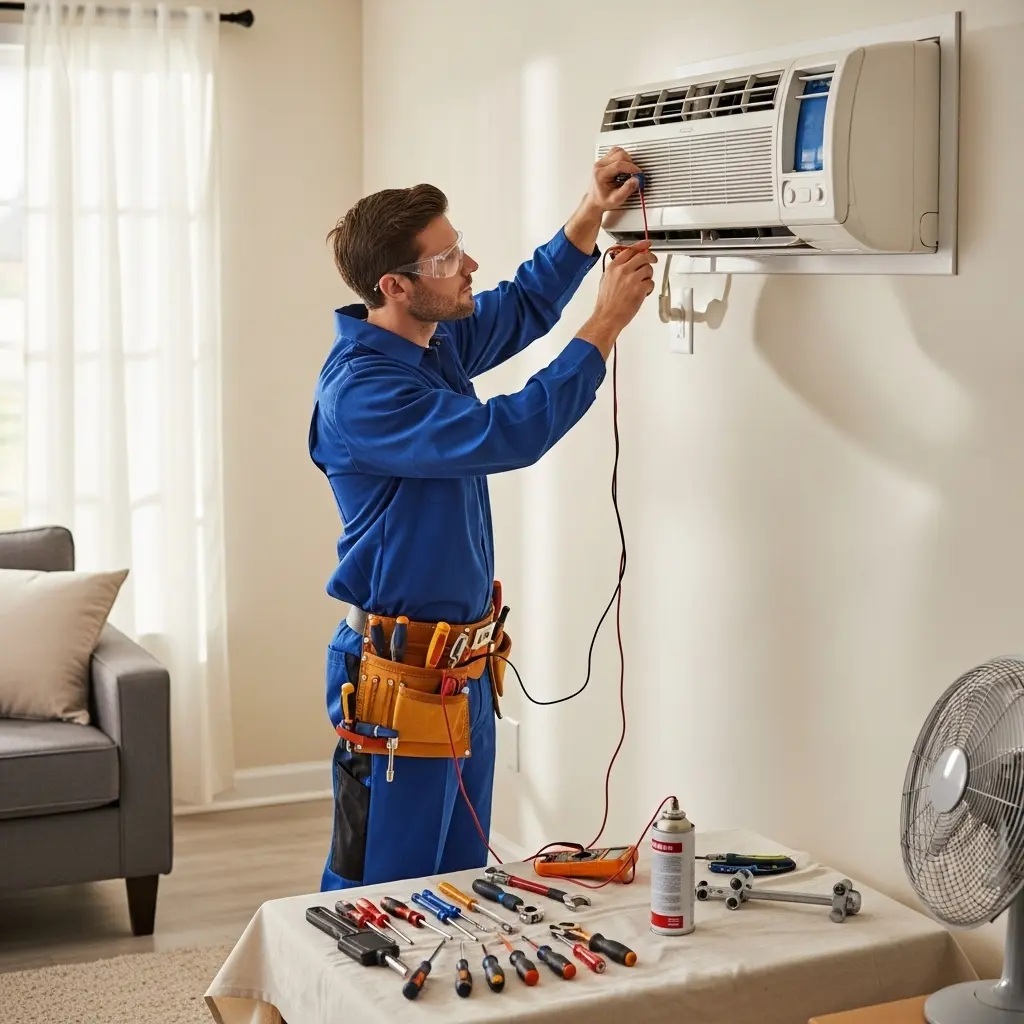 Akhisar Beko Beko klima gaz dolumu ve bakım – Enerji verimliliği artırıldı. - Teknik servis örneği